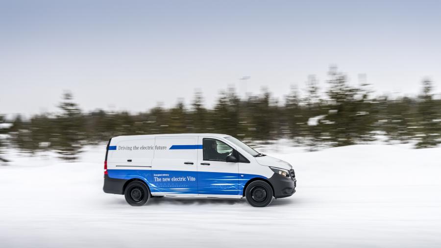  Mercedes-Benz eVito Van (W447) 2018 года  (WW) (фото 29 из 93)